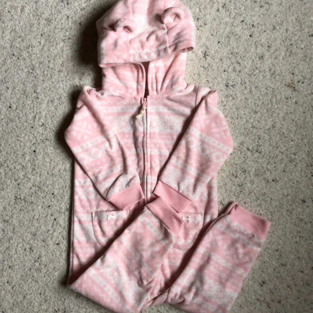 Carter’s fleece one piece